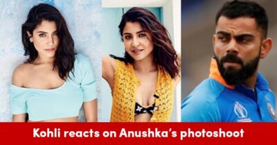 Virat Kohli’s Reaction To Wife Anushka Sharma’s Photoshoot Pics Is All Things Love RVCJ Media