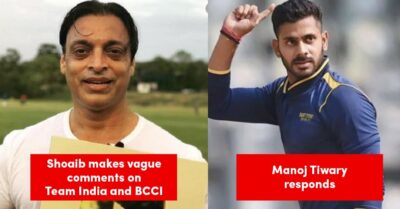 Manoj Tiwary Trolls Shoaib Akhtar & Other Pak Players, Says “God Bless Them With Some Sense” RVCJ Media