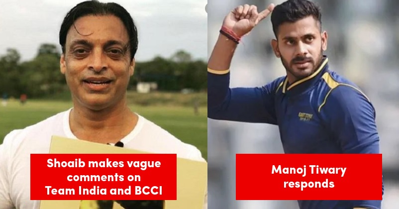 Manoj Tiwary Trolls Shoaib Akhtar & Other Pak Players, Says “God Bless Them With Some Sense” RVCJ Media