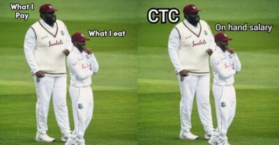 Rahkeem Cornwall’s Photo With His Teammate Has Become A Meme Due To Crazy Height Gap RVCJ Media