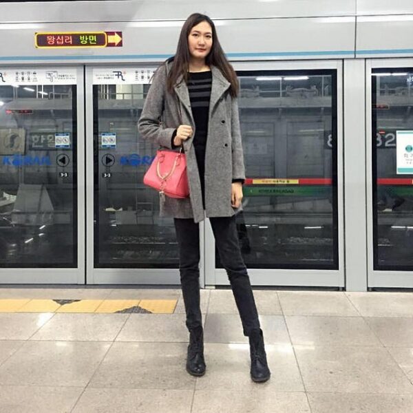 Meet Rentsenkhorloo Bud, The 29-Yr Model With The Second Longest Pair Of Legs In The World - RVCJ Media