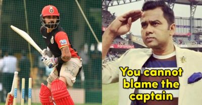 Aakash Chopra Defends Virat Kohli As RCB Skipper, Says You Can’t Blame The Captain RVCJ Media