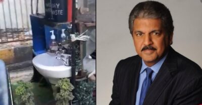 Anand Mahindra Praised An Innovative Driver For His Unique Hand-Washing Unit Inside Auto-Rickshaw RVCJ Media