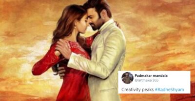Prabhas & Pooja’s Radhe Shyam Poster Looks Hilarious With Assam Police’s Coronavirus Twist RVCJ Media
