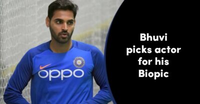 Bhuvneshwar Kumar Wants This Bollywood Actor To Play His Role In His Biopic RVCJ Media