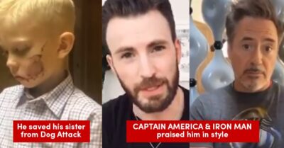 Chris Evans & Other Avengers Stars Praise 6 Yrs Old Real Superhero Who Saved His Sister From A Dog RVCJ Media