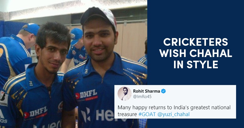 From Sachin To Rohit, Yuvi To Dhawan, Cricketers Wish Chahal In Funny & Witty Way On His Birthday RVCJ Media