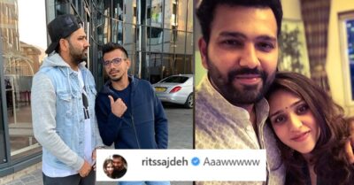 Chahal Shares A Pic With Rohit Sharma But It’s His Caption That Makes Ritika Sajdeh Go Aww RVCJ Media