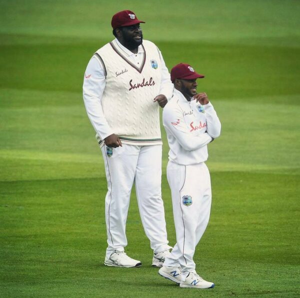 Rahkeem Cornwall’s Photo With His Teammate Has Become A Meme Due To Crazy Height Gap - RVCJ Media