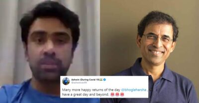 Harsha Bhogle Had A Funny Reply As Ashwin Wished Him On Birthday, Said “Leave My Job Alone” RVCJ Media