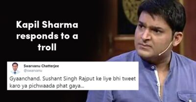Troller Targets Kapil Sharma Over Sushant Singh, Kapil Hits Back At The Hater In His Language RVCJ Media