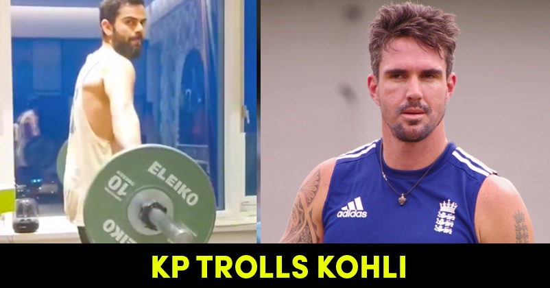 Virat Kohli Has A Perfect Reply To Kevin Pietersen’s Trolling Comment On His Workout Video RVCJ Media