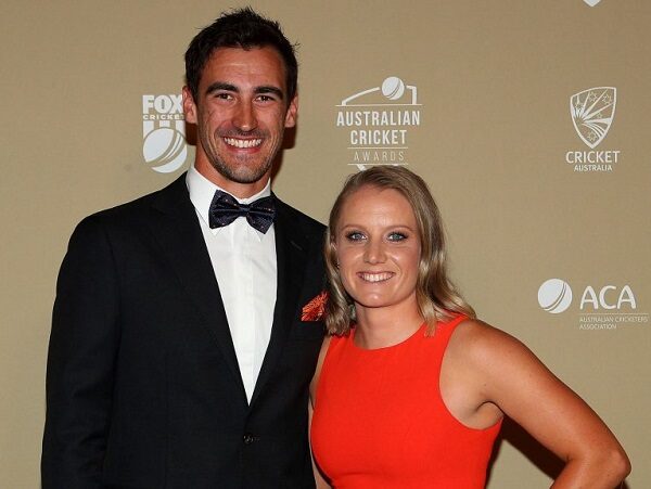 Mitchell Starc’s Wife Alyssa Healy Hits Out At A Man For Disagreeable Meme On Mitchell Over IPL RVCJ Media