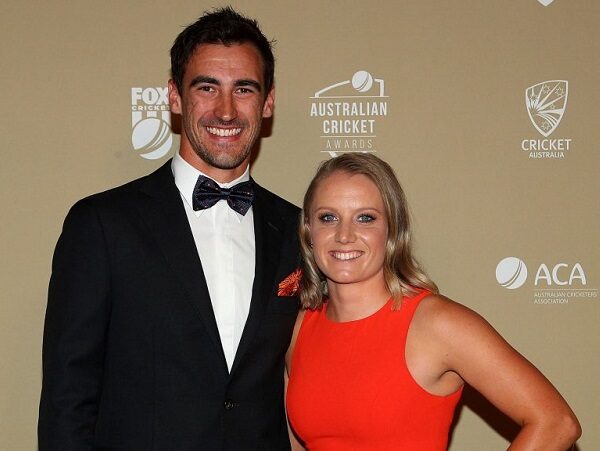 Mitchell Starc’s Wife Alyssa Healy Hits Out At A Man For Disagreeable Meme On Mitchell Over IPL - RVCJ Media