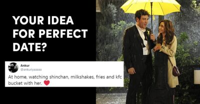 Twitter Goes Crazy As Someone Asked Idea Of A Perfect Date & These Tweets Will Set Your Mood RVCJ Media