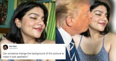 Girl Asks Twitter To Give Her Photo An Aesthetic Background, Gets Epic Photoshopped Responses RVCJ Media