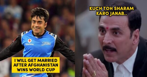 Rashid Khan Says He'll Marry When Afghanistan Wins World Cup, Twitter Calls  Him Salman Khan's Fan - RVCJ Media