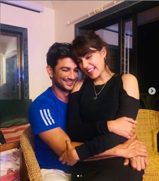 “30 Days Of Losing You But Lifetime Of Loving,” Rhea’s Heart-Warming Post For Sushant Screams Love - RVCJ Media