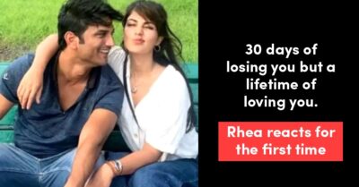 “30 Days Of Losing You But Lifetime Of Loving,” Rhea’s Heart-Warming Post For Sushant Screams Love RVCJ Media