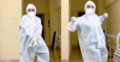 Doctor Wearing PPE Kit Dances Her Heart Out On “Garmi” Song. Netizens Can’t Stop Praising Her RVCJ Media
