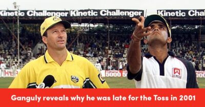 Sourav Ganguly Reveals Why He Got Late For Toss During 2001 Test Series Against Australia RVCJ Media
