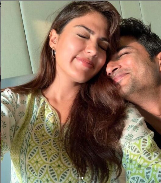 “30 Days Of Losing You But Lifetime Of Loving,” Rhea’s Heart-Warming Post For Sushant Screams Love - RVCJ Media