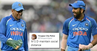 Tamil Nadu Police Uses MS Dhoni To Spread Awareness Amid Coronavirus & It’s Bang On RVCJ Media