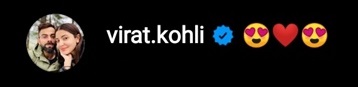 Virat Kohli’s Reaction To Wife Anushka Sharma’s Photoshoot Pics Is All Things Love - RVCJ Media