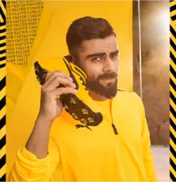 RCB Skipper Virat Kohli Promoted A Brand, Got Trolled By CSK’s Harbhajan Singh In The Most Epic Way - RVCJ Media