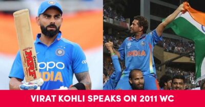 Virat Kohli Tells Why Sachin Tendulkar Deserves To Be Carried On Shoulders After 2011 World Cup Win RVCJ Media