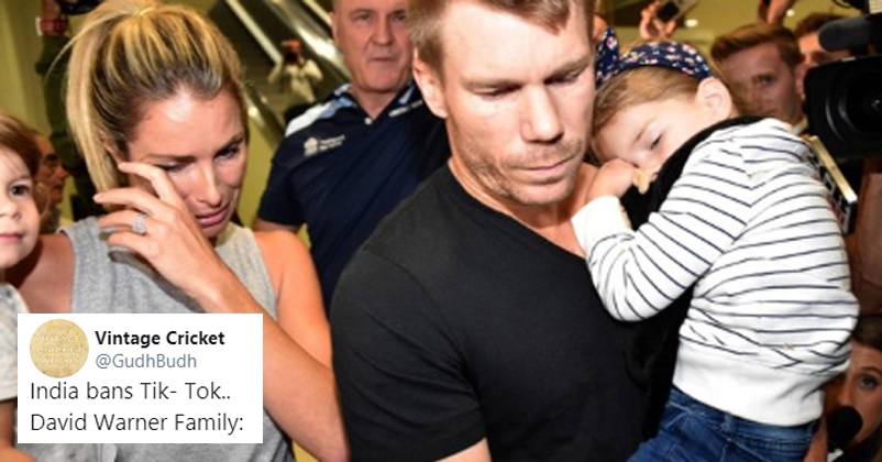 Twitter Trolls David Warner In The Most Hilarious Way After TikTok Gets Banned In India RVCJ Media