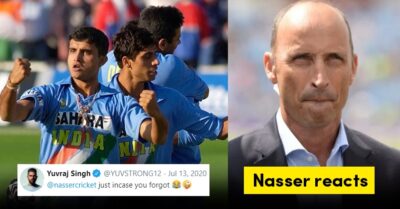Yuvraj Singh Shares A Collage Of 2002 NatWest Series & Tags Nasser Hussain, The Latter Responds RVCJ Media