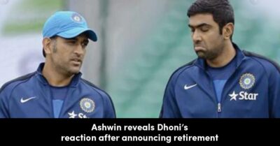 Ashwin Discloses Dhoni’s Reaction After Retirement From Test & It Will Make His Fans Emotional RVCJ Media