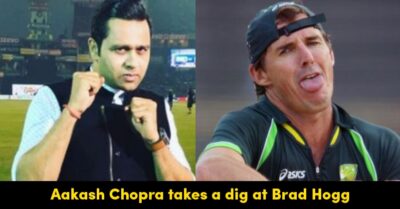 Aakash Chopra Takes A Funny Jibe At Brad Hogg For His Latest Tweet On Pakistan Vs England RVCJ Media