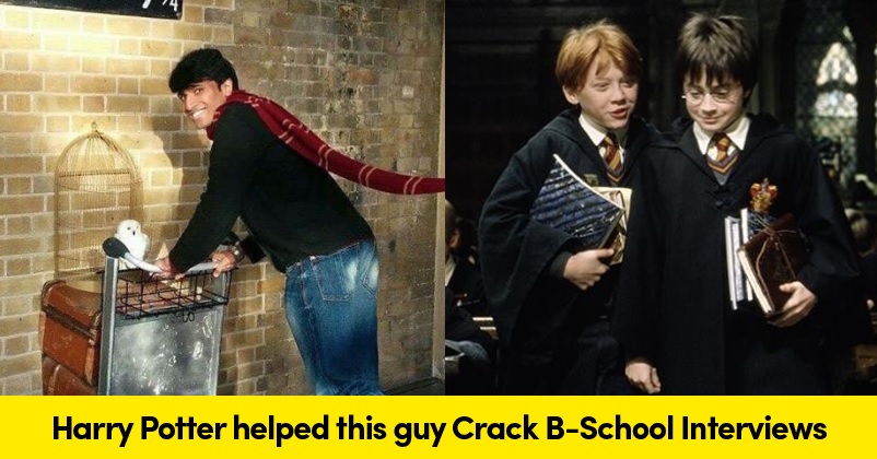 IIT IIM Graduate Reveals Interesting Story Of How Harry Potter Series Helped Him Crack Interviews RVCJ Media