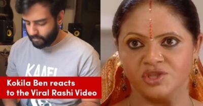 Kokila Ben Aka Rupal Patel Reacts To Yashraj Mukate’s Viral Gopi-Rashi Chana-Cooker Mashup RVCJ Media