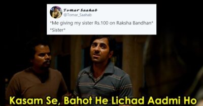 “Paisa Laya?” Twitter Lit With The Funniest Memes On Rakshabandhan & Sisters RVCJ Media