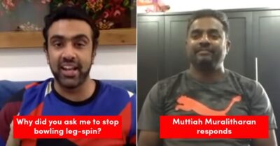 R Ashwin Got An Epic Reply When He Asked Muralitharan Why He Told Him Not To Bowl Leg-Spin RVCJ Media
