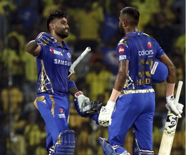 Hardik Pandya & Surya Kumar Yadav’s Instagram Banter After Mumbai Indians’ Training Is Too Funny - RVCJ Media