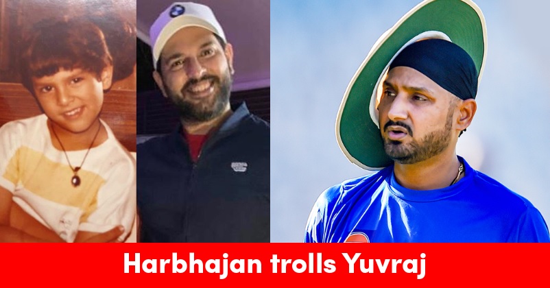 Yuvraj Singh Shares His Childhood Photo & Compares It With Latest Pic, Gets Trolled By Harbhajan RVCJ Media