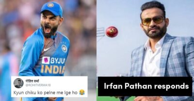 Irfan Pathan Has An Epic Reply To Fan Who Asks About Virat Kohli On Irfan’s Farewell Match Tweet RVCJ Media