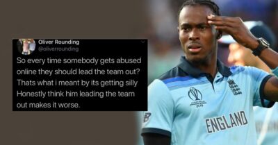 Jofra Archer Shuts A Hater Who Trolls Him Over Racism In The Coolest Way, Even Ben Stokes Reacts RVCJ Media