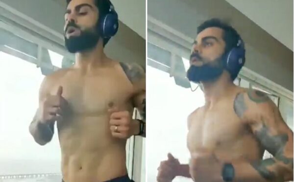 Virat Kohli Gives A Glimpse Of His Preparation Before IPL 2020, See The Video - RVCJ Media