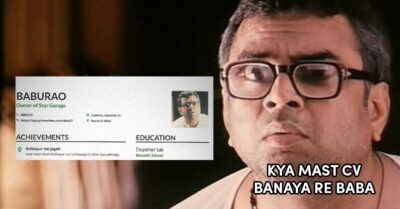 Paresh Rawal’s Fan Made CV Of Hera Pheri’s Baburao & It Is So Good That Even Actor Shared It RVCJ Media