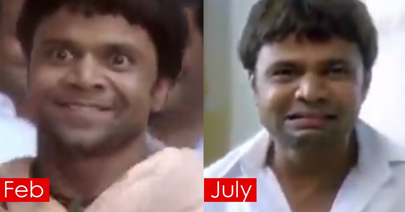 Man Compares Rajpal Yadav's Funny Scenes To Months Of 2020 & It's Among The  Best Threads Ever - RVCJ Media