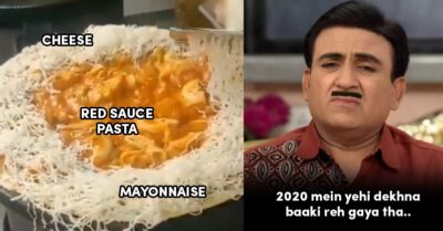 Someone Shares Red Sauce Pasta Dosa Loaded With Cheese & Mayonnaise, Twitters Calls It Food Crime RVCJ Media