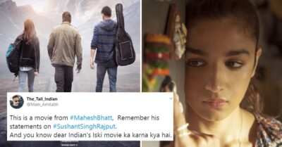 Alia Bhatt Shares “Sadak 2” Poster, Twitter Heavily Trolls Her & Plans To Boycott The Movie RVCJ Media