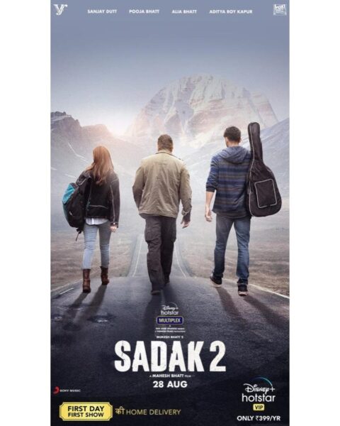 Alia Bhatt Shares “Sadak 2” Poster, Twitter Heavily Trolls Her & Plans To Boycott The Movie - RVCJ Media