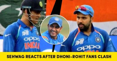 Sehwag Has An Apt Reaction After Fans Of Dhoni & Rohit Sharma Indulge In A Big Fight RVCJ Media