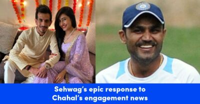 Sehwag Has An Epic & Hilarious Response To Yuzvendra Chahal’s Roka News. Twitter Is Loving It RVCJ Media